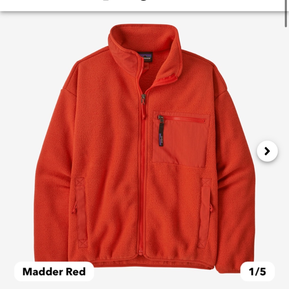 XL Patagonia Synchilla fleece